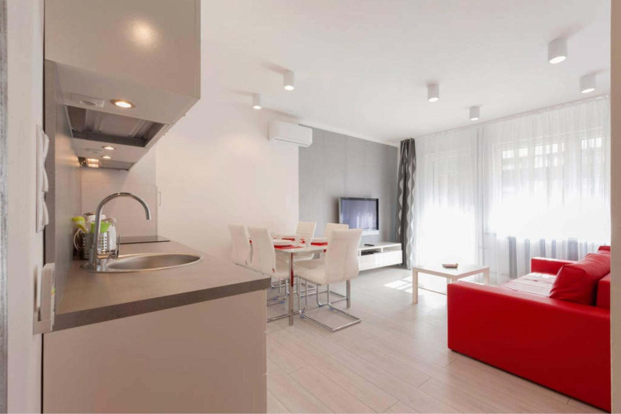 Basilica City Apartments Budapest Bilik gambar